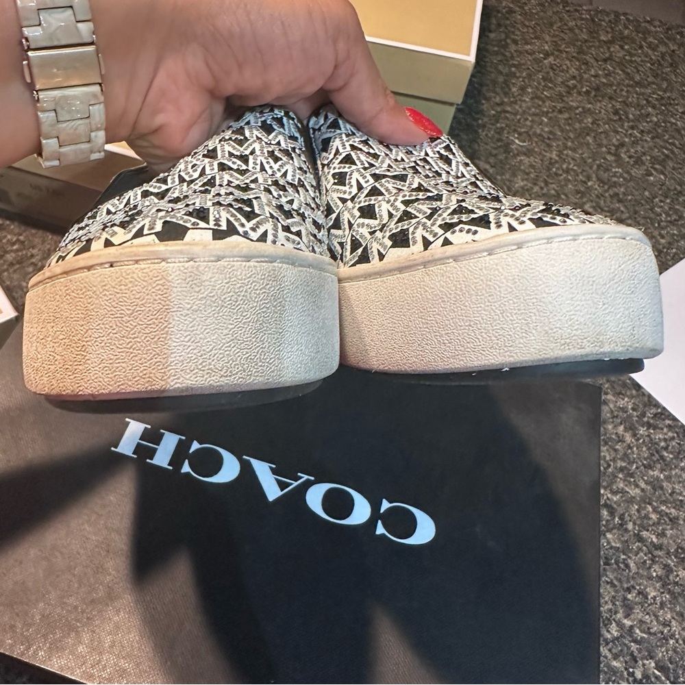 Michael Kors slide sneakers - Picture 9 of 14